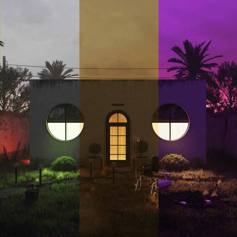 'Light Moods' by Qusay Abubaker 