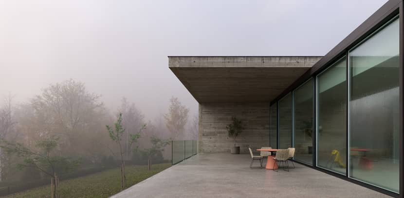 The Making of 'Modernist Villa' by Radoslaw Kielak