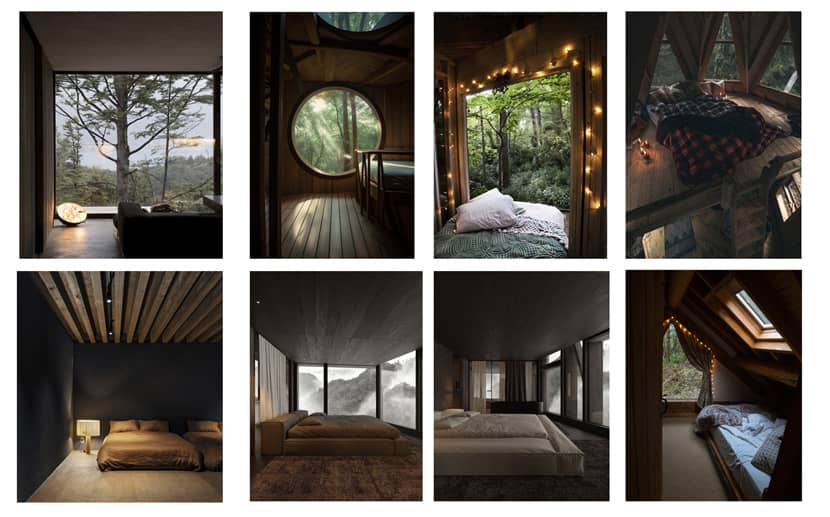 The Making of 'Bedroom In The Forest' by Andre Lima Verde