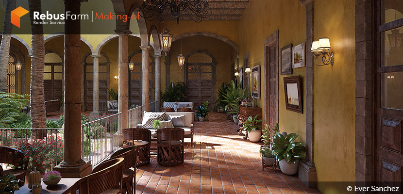 The Making of ''Mexican Hacienda Restoration'' by Ever Sanchez 