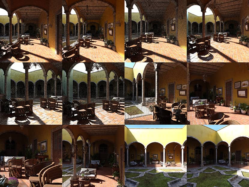 The Making of ''Mexican Hacienda Restoration'' by Ever Sanchez 