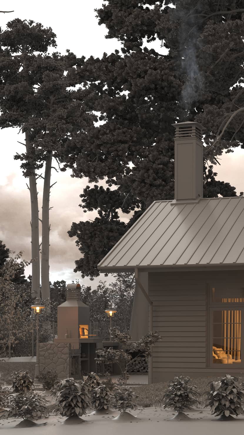 The Making of "Bainbridge" by Za Zall