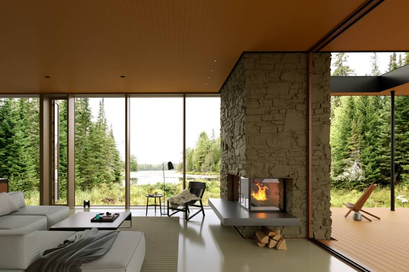 The Making of ''Whidbey Island Farm Retreat'' by Faisal Khan