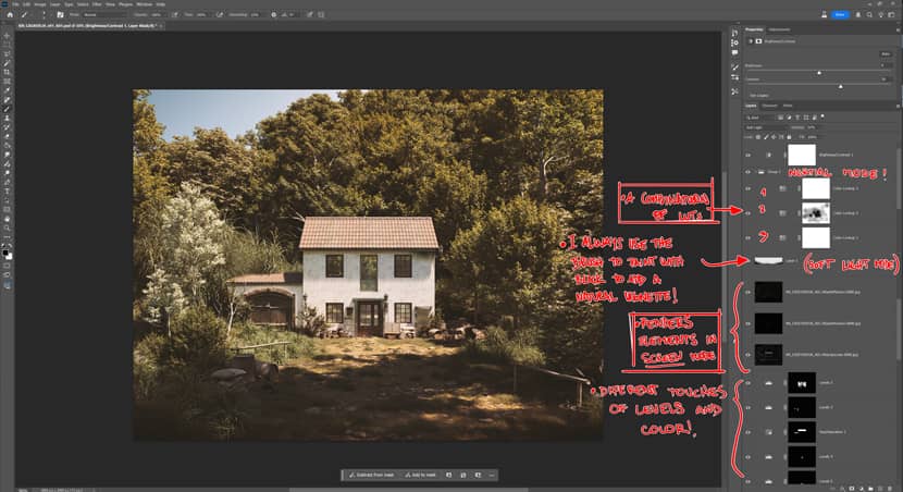 The Making of "Golden Arches" by Santiago Vilaseca