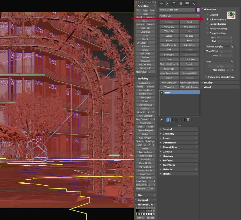 The Making of ''Jardins de la Gradelle Apartments'' by Maxim Boaghe