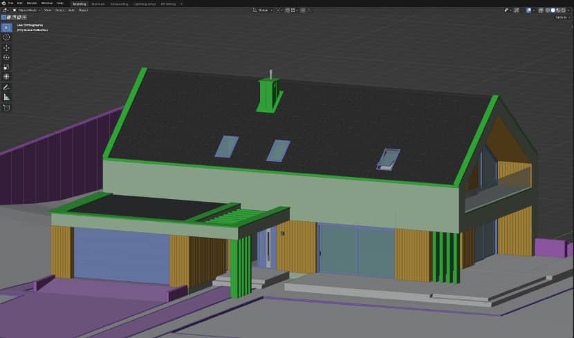 The Making of ''Single-Family House'' by Jaroslaw Piszczek