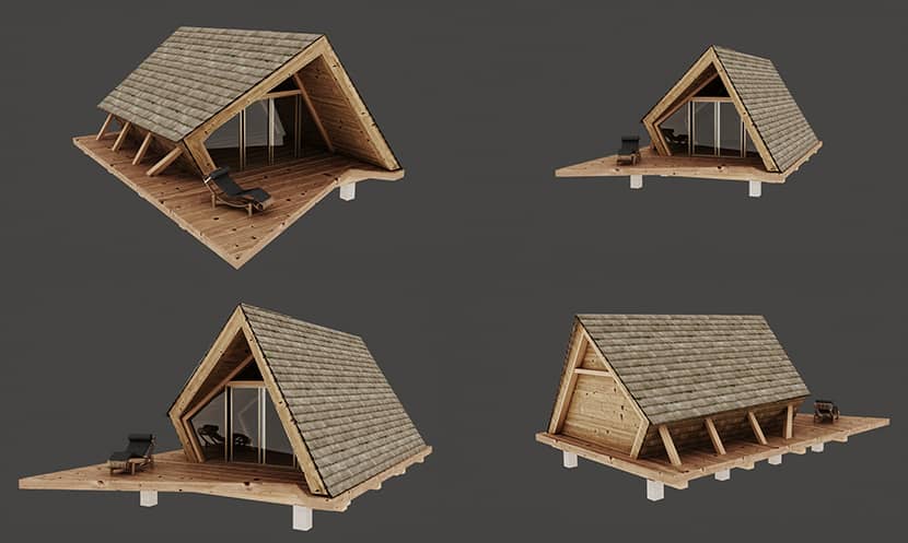 The Making of ''Cabin Study'' by Pedro Machado