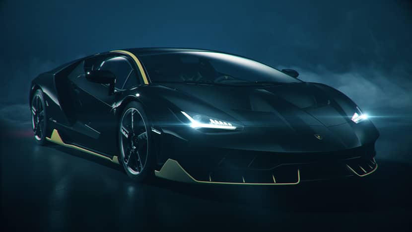 The Making of 'Lamborghini Centenario' by Matt Ludwinek