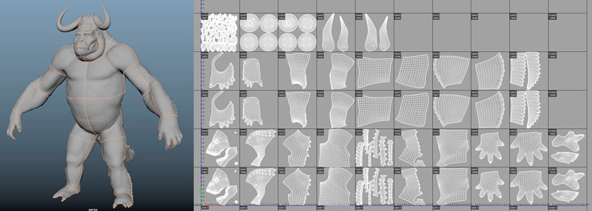 grocodilla - uv unwrap