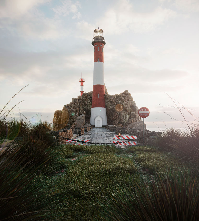 Lighthouse - front