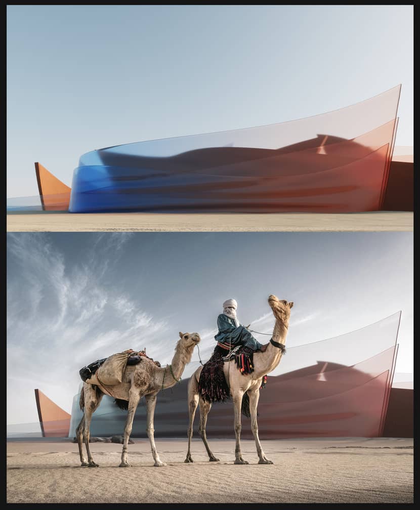 The Making of "Dunes' Whisper" by Ahmed Abd El Mohsen & Khaled Awad