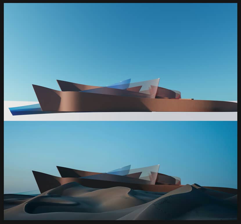 The Making of "Dunes' Whisper" by Ahmed Abd El Mohsen & Khaled Awad