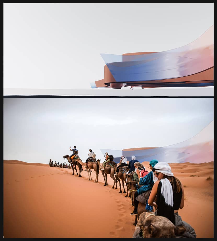 The Making of "Dunes' Whisper" by Ahmed Abd El Mohsen & Khaled Awad