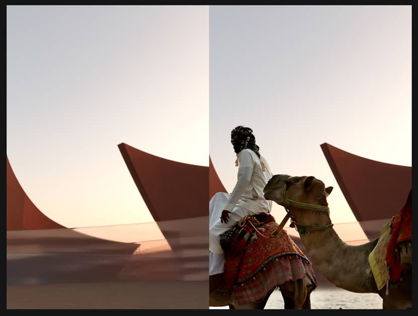 The Making of "Dunes' Whisper" by Ahmed Abd El Mohsen & Khaled Awad