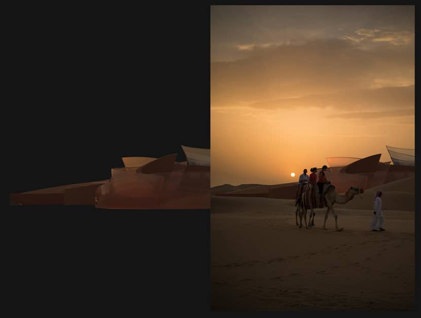 The Making of "Dunes' Whisper" by Ahmed Abd El Mohsen & Khaled Awad