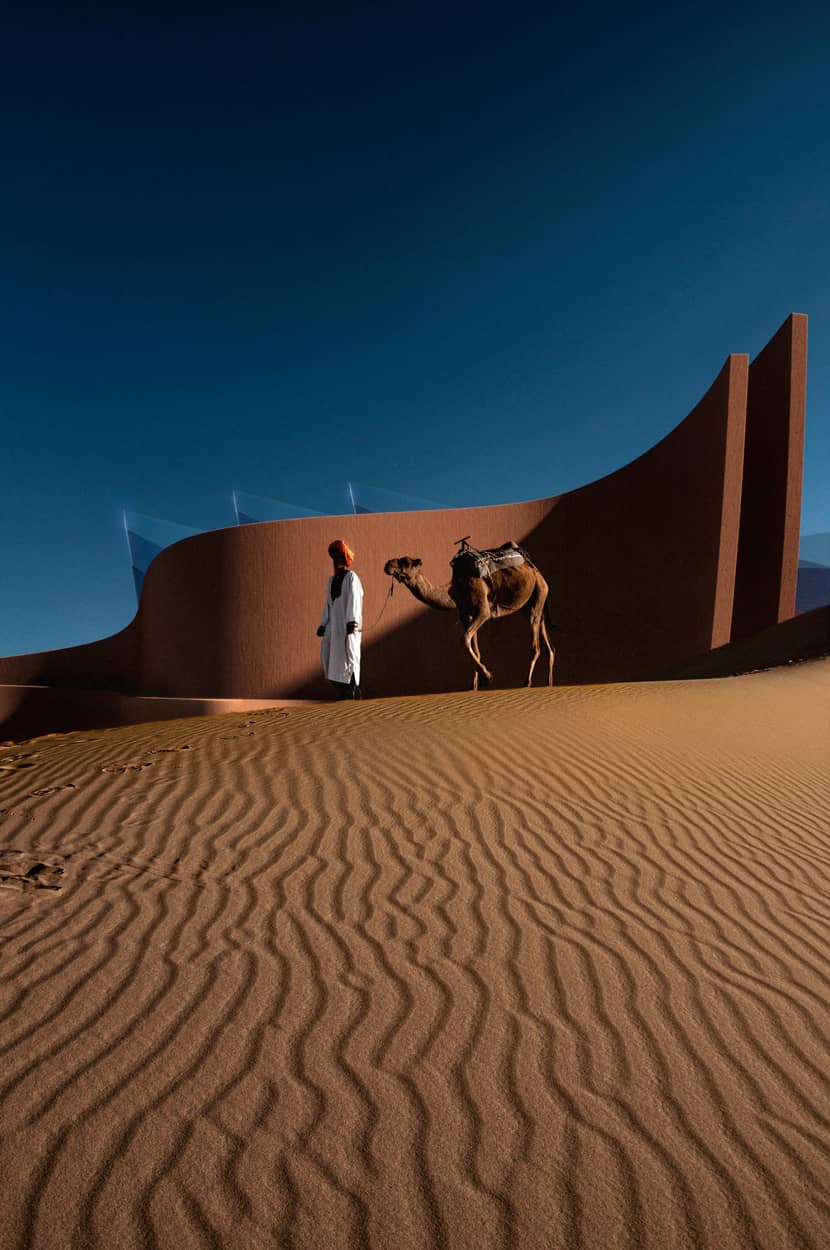 The Making of "Dunes' Whisper" by Ahmed Abd El Mohsen & Khaled Awad