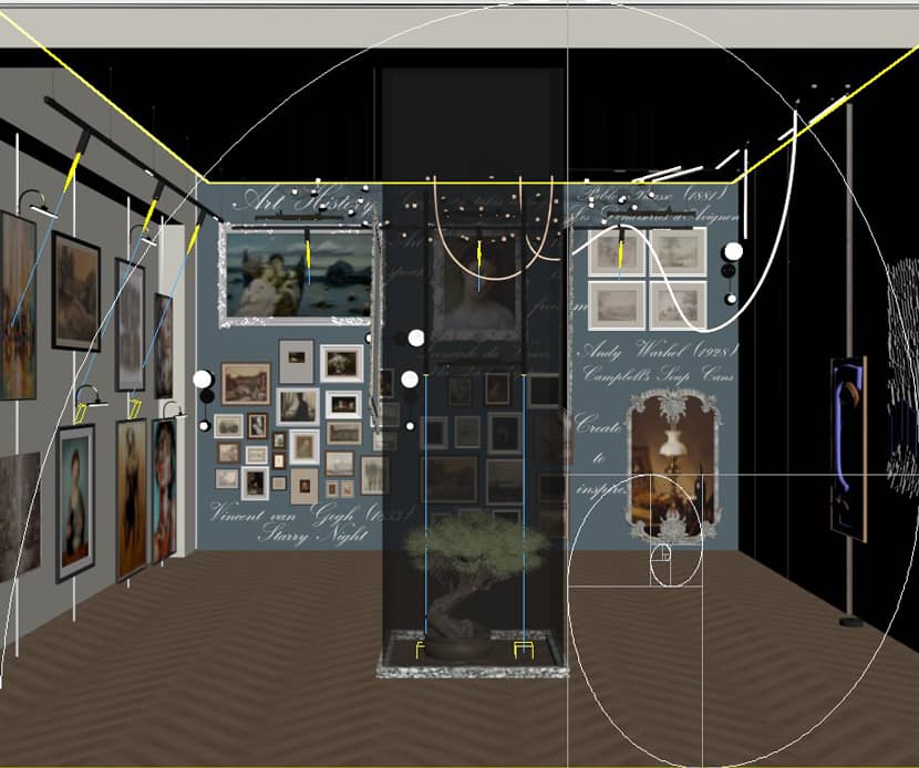 The Making of "Frameless" by Gamal Mohamed