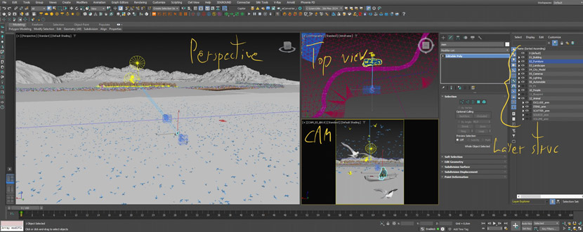 The Making of "Majara Hotel" by Alexandre Castro