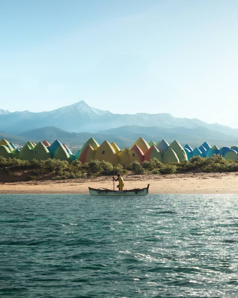 The Making of "Majara Hotel" by Alexandre Castro