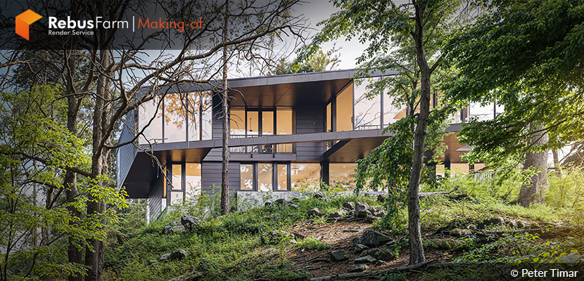 The Making of "Royal I Residence" by Peter Timar