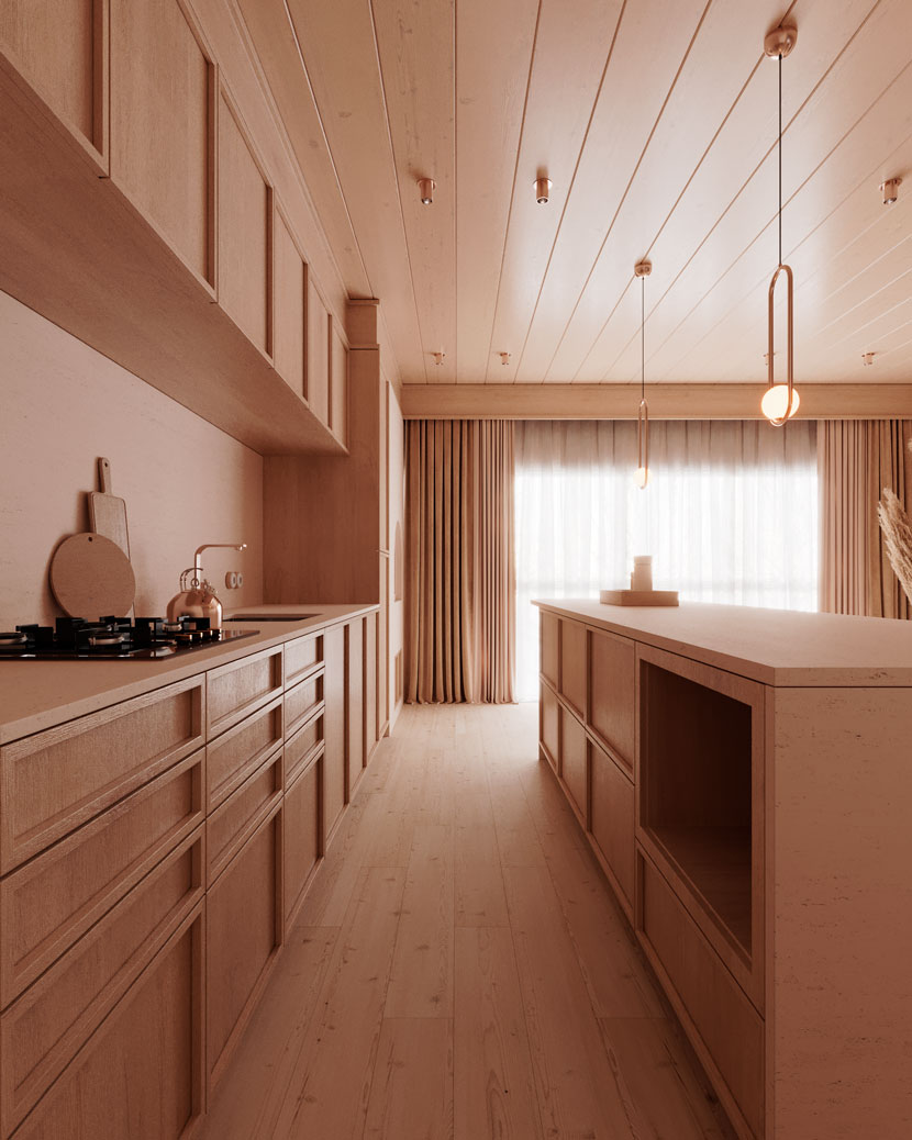 kitchen interior minimalism