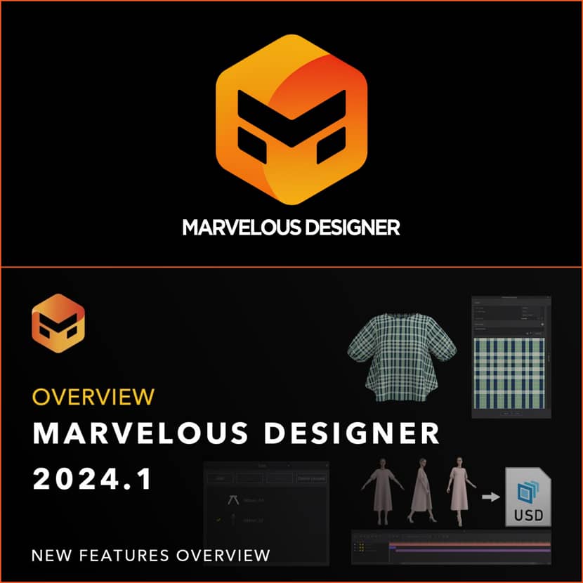 Marvelous Designer 2024.1: Unveiling Cutting-Edge AI Features