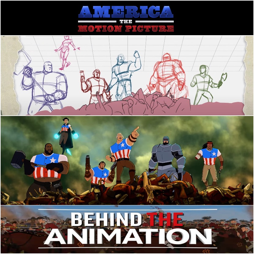Netflix – America: The motion picture behind the animation