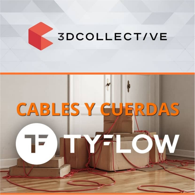 3D Collective - Cables and ropes with Tyflow