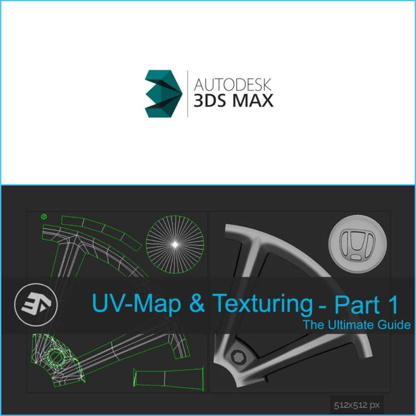 3DAZ Studio - 3DS Max UV-Map and Texturing The Ultimate Guide Part 1