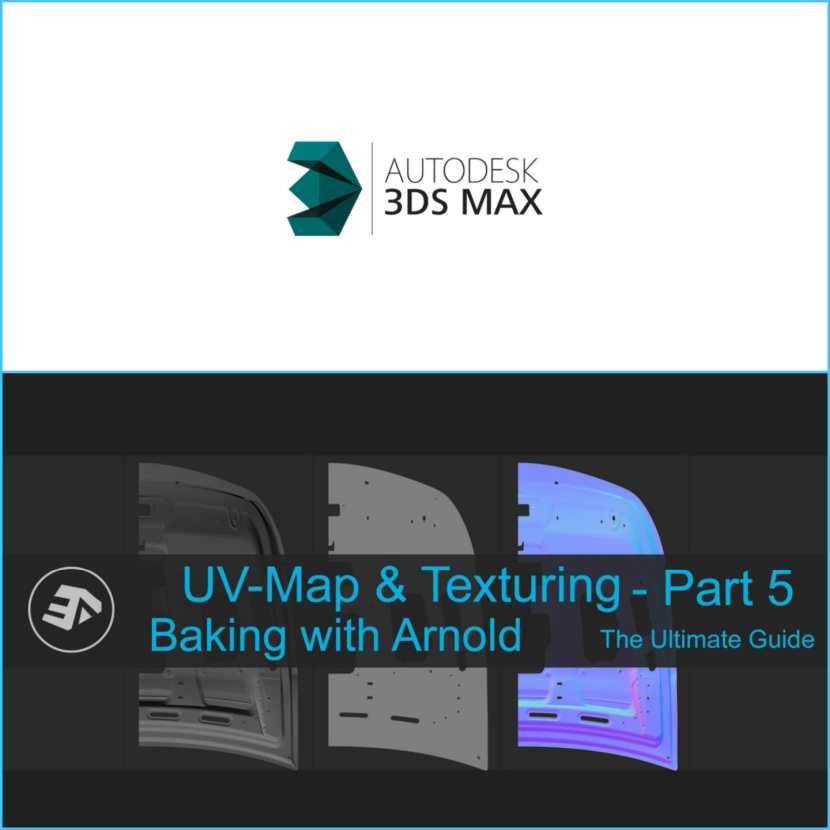 3DAZ Studio - 3DS Max UV-Map and Texturing The Ultimate Guide Part 5