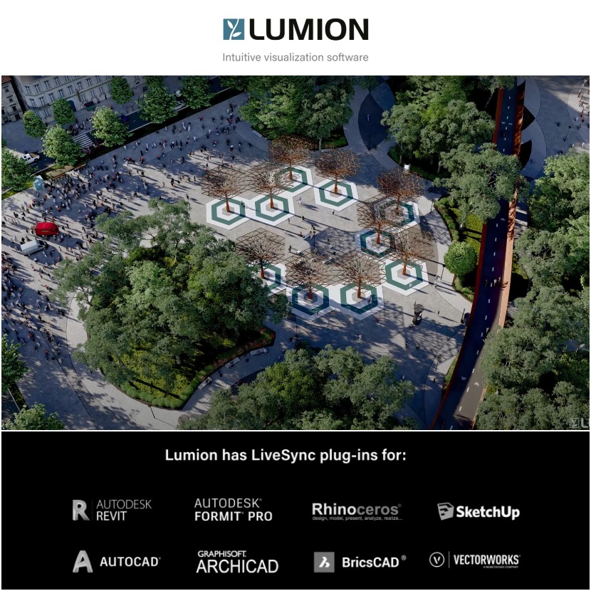 Act-3D - Released Lumion 12.0