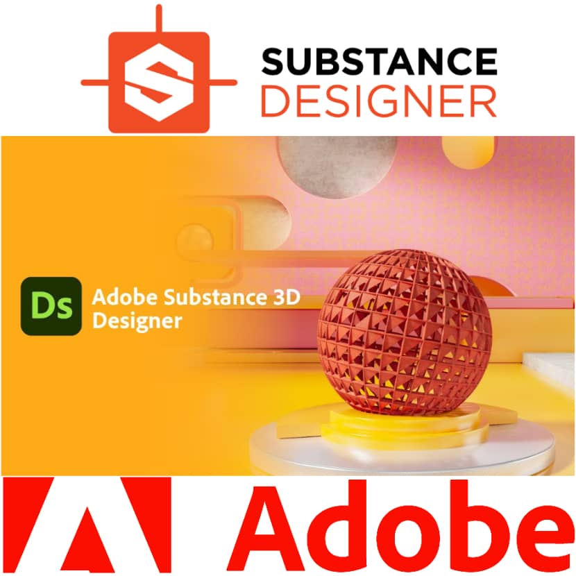 Adobe - Substance 3D Designer 12.2 released