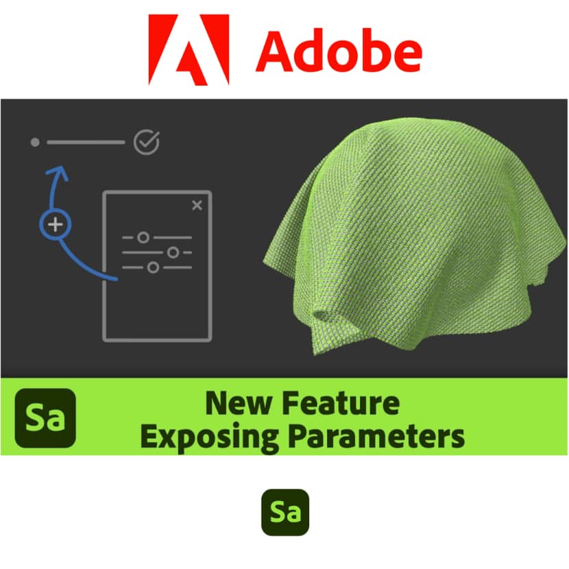 Adobe - Substance 3D Sampler 3.4