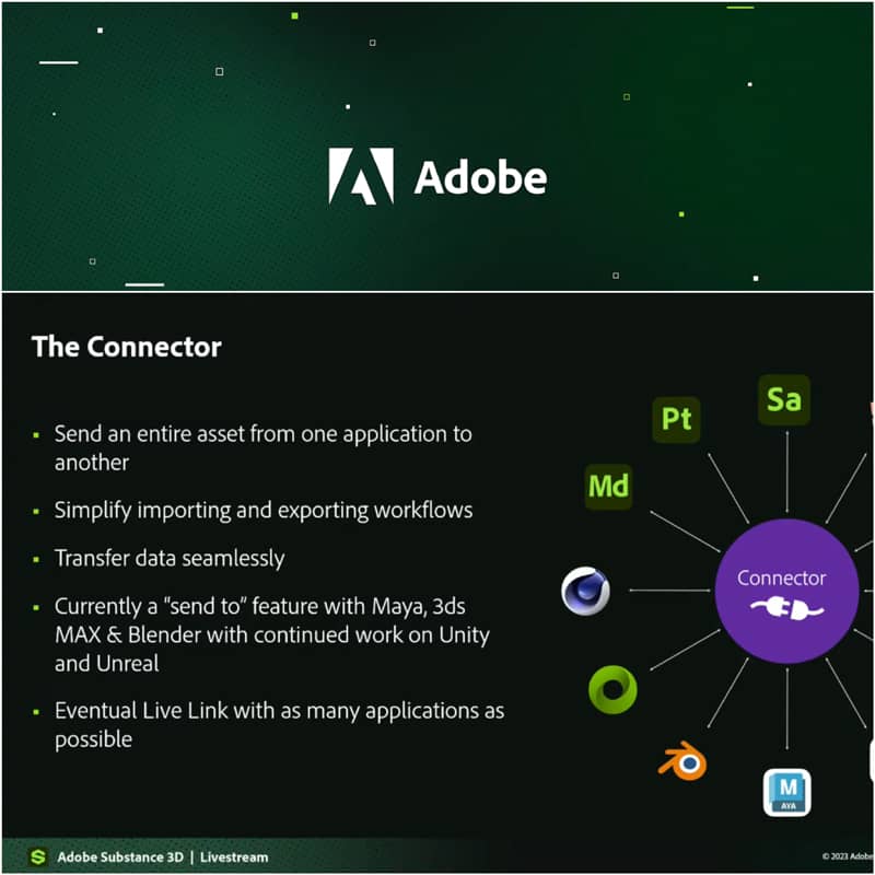 Adobe - Substance 3D - The Connector