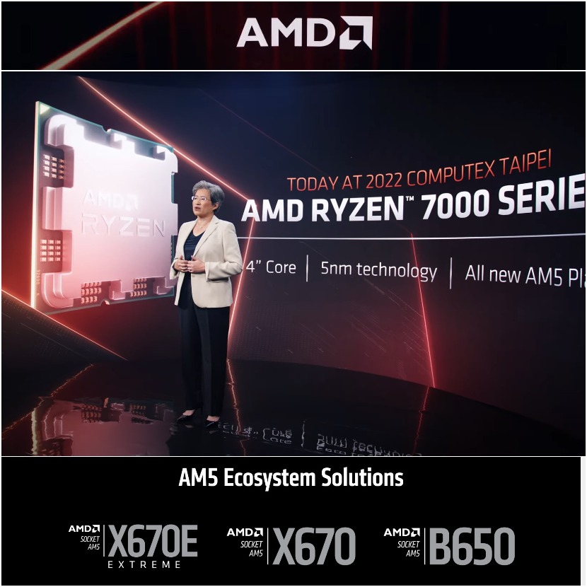 AMD Keynote at Computex 2022