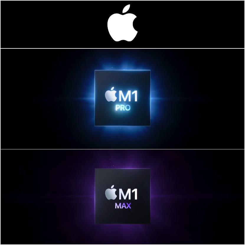 Apple - The most powerful silicon chips M1 Pro and M1 Max