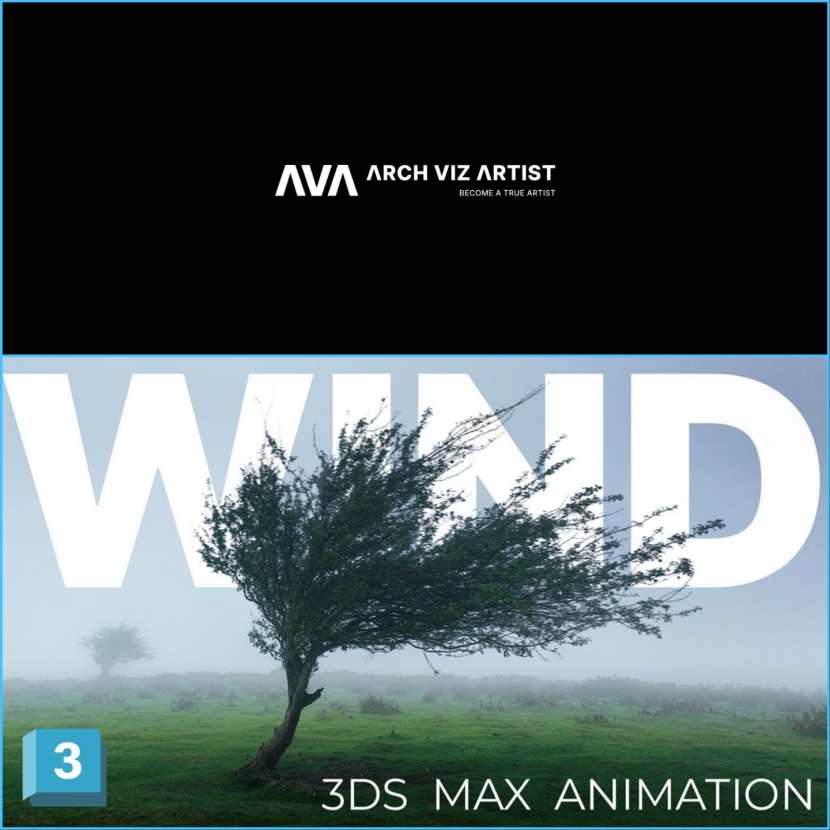 Arch Viz Artist - Add wind animation to trees with GrowFX Plugin for 3ds Max