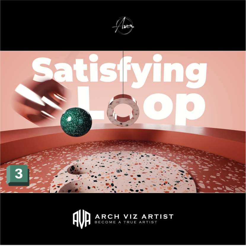 Arch Viz Artist - Create satisfying loop animation in 3DS Max