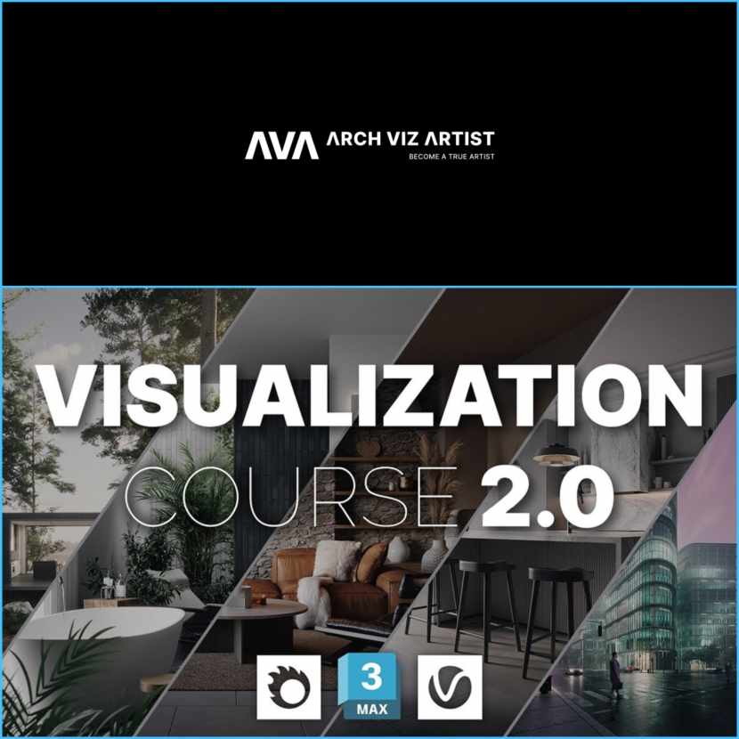 Arch Viz Artist - Learn 3D Architectural Visualization FAST! The new course is here!