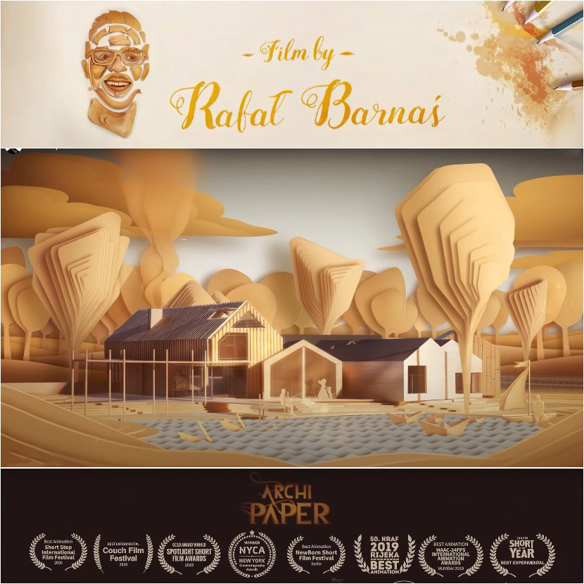 Archi Paper - Award Winning Short Film by Rafal Barnas