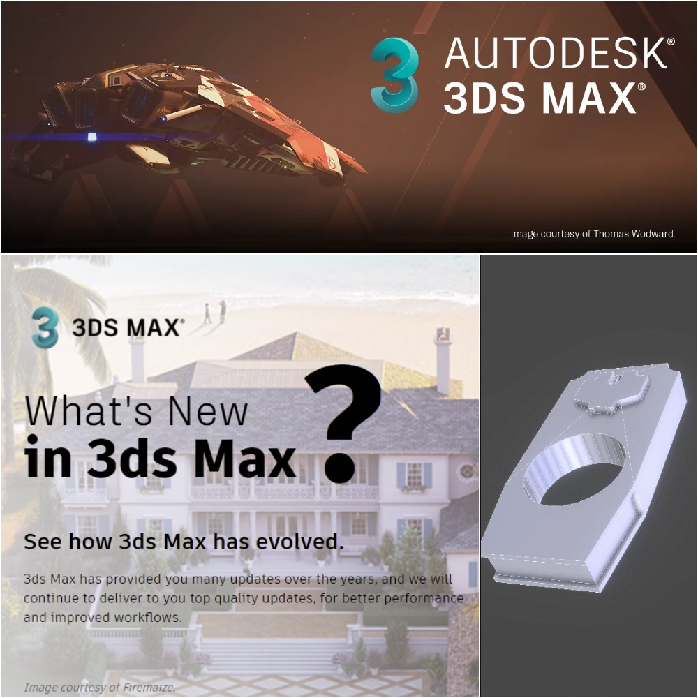 Autodesk 3DS Max Update 1 features