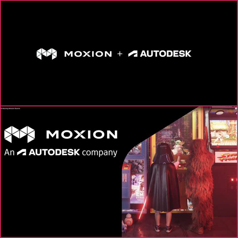 Autodesk - Moxion Rooms announced