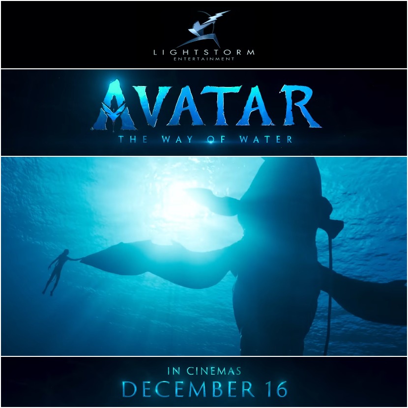 Avatar  The Way of Water  2022  Original Movie Poster  Art of the Movies