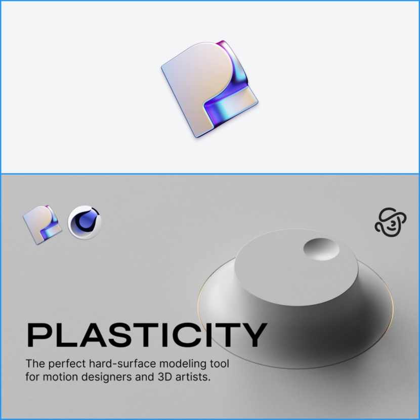 Ben Fryc - Plasticity 3D Modeling for Motion Designers Beginner Overview