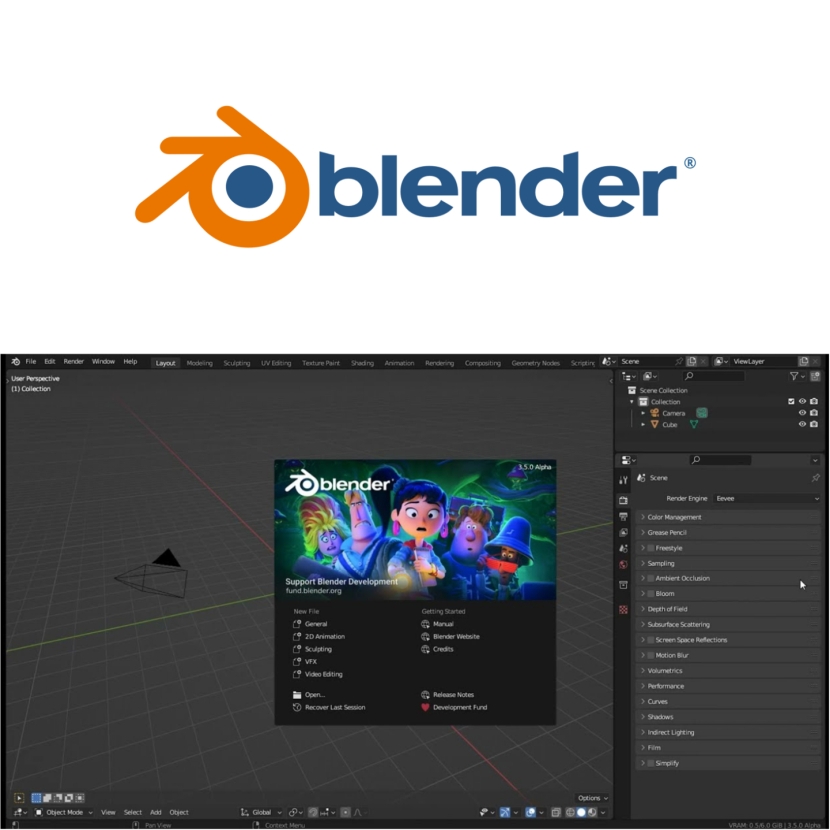  Bloom Blender