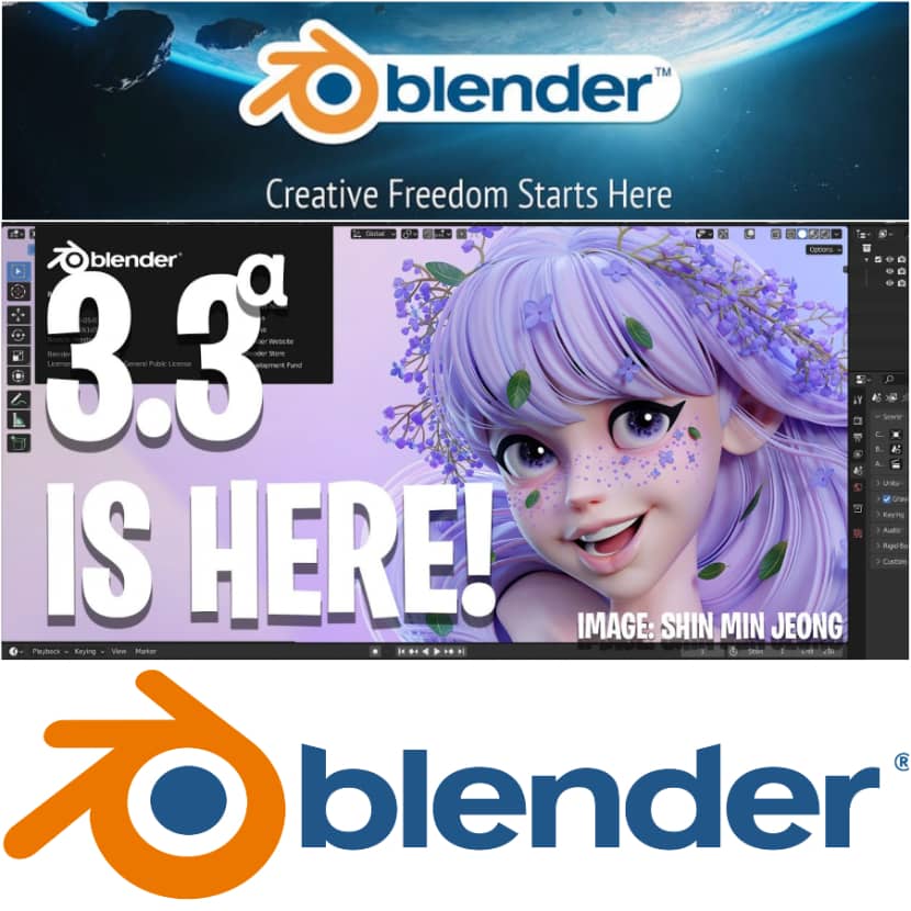 Foundation - Blender 3.3 entered beta