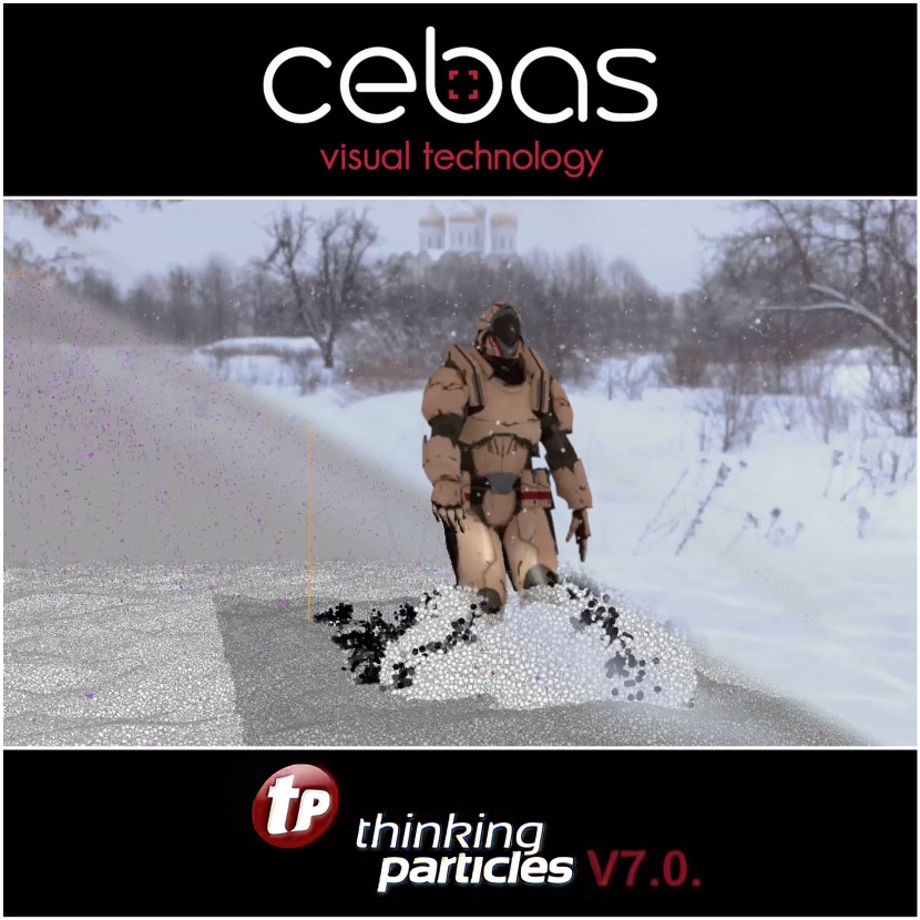 Cebas - Thinking Particles 7.0 Release