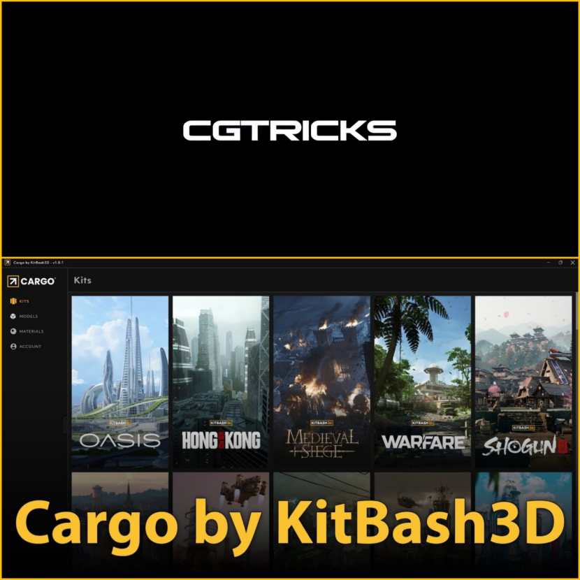 CG Tricks - Cargo by KitBash3D