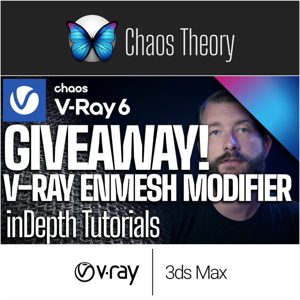 Chaos Theory - V-Ray 6 giveaway