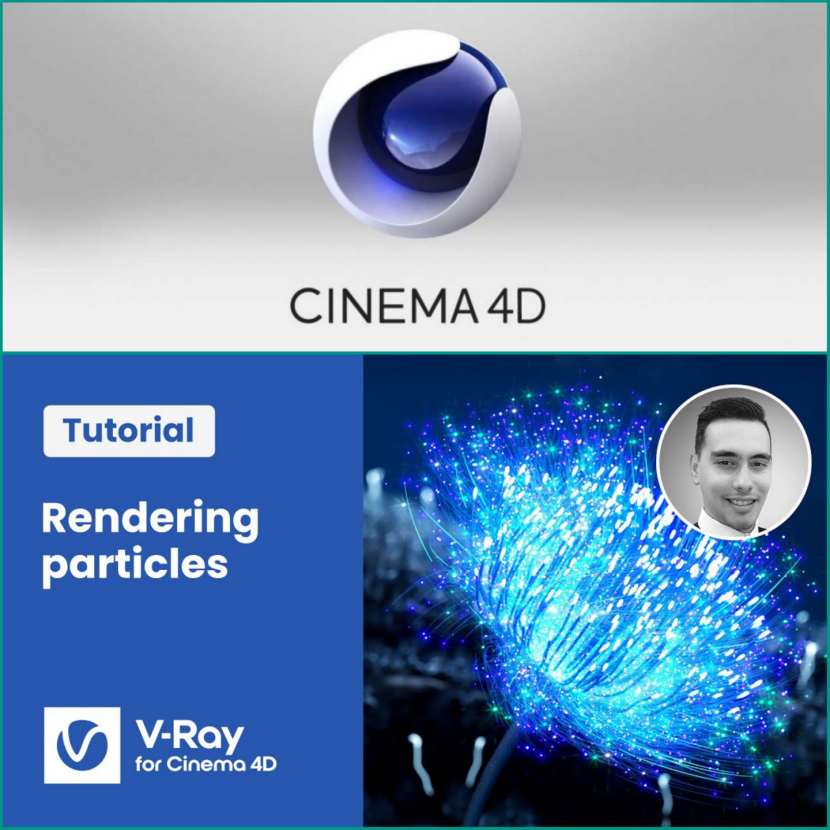 Chaos TV - Create and render particles with V-Ray for Cinema 4D